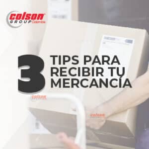 Tips para recibir la mercancía