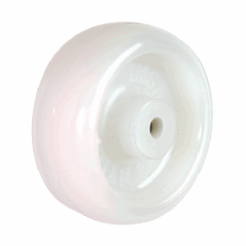 RUEDAS NYLON: 6010500 - RUEDA 2 NYLON /00 1/4- RE-BL-S19 PLAIN BORE-NAL-S19