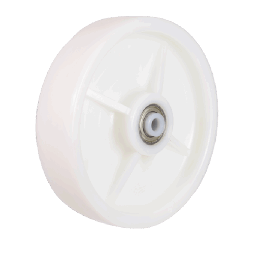 RUEDAS NYLON: 6014010 - RUEDA 8 X 2 -NYLON / BP-1/2-PL-BL