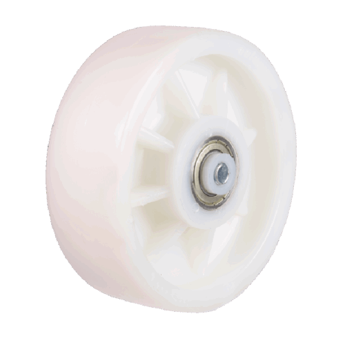 RUEDAS NYLON: 6014020 - RUEDA 6 X 2 -NYLON / BP-1/2-PL-BL