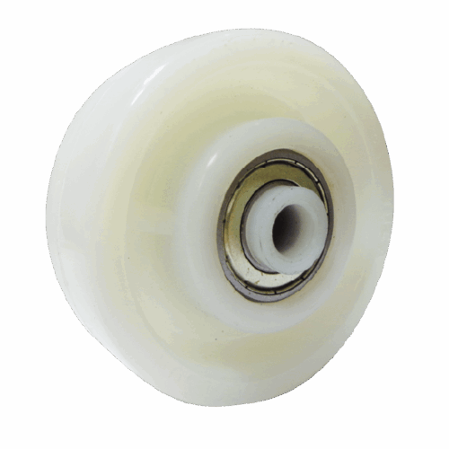 RUEDAS NYLON: 6016840 - RUEDA 5 X 2 -NYLON / BP-1/2-PL-BL