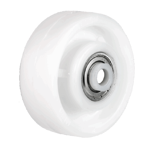 RUEDAS NYLON: 6017130 - RUEDA 4 X 1 7/16 -NYLON / BP-1/2-PL-BL