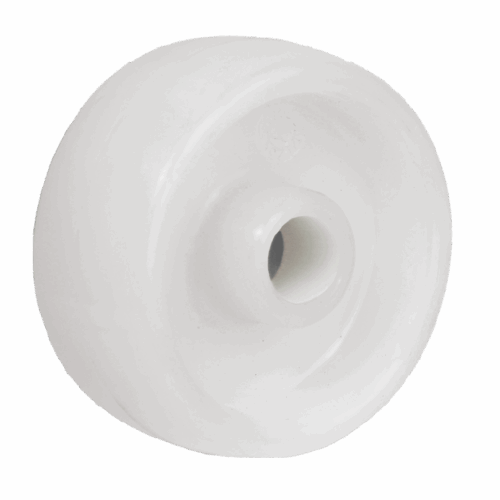 RUEDAS NYLON: 6018770 - RUEDA 2 1/2 X 1-NYLON/00-3/8-PL-BL-032