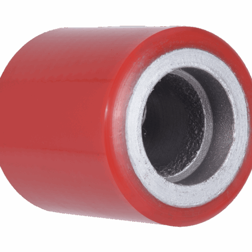 RUEDAS PARA ESTIBADORAS: 6018888 - RUEDA 80 X86mm -PU /00-44mm-PL-MR-ESTIBADOR