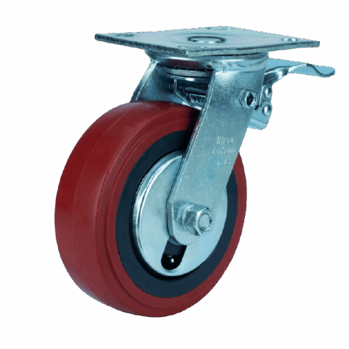 SERIE 45: 7012300 - ROD 6-PU-045-A-FTR/BN-1/2-PL-MR-TZ