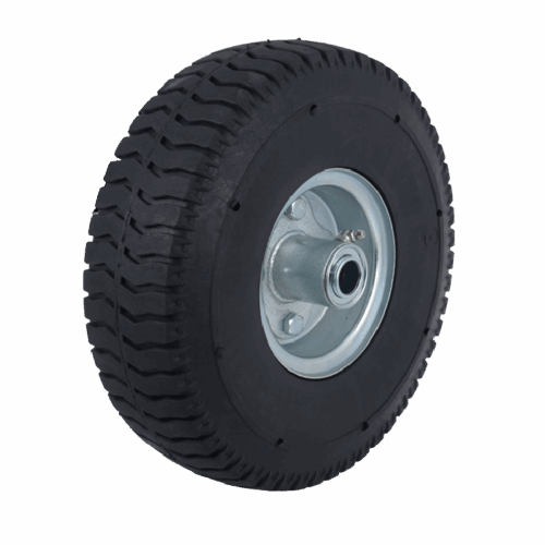 RUEDAS NN: 7014790 - RUEDA 3.50-4-NN-LUG W/BT-5/8-PL-NE-GZ-RTOR-CEN-3.75