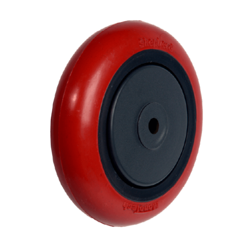 RUEDAS PU: 6010830 - RUEDA 4 X 1 -PU/ BP-5/16-RE-MR