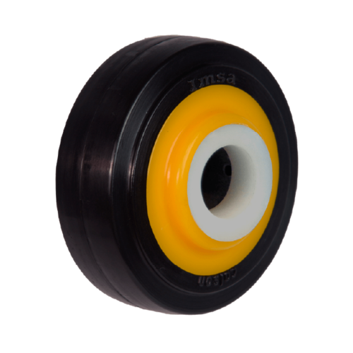 RUEDAS PR: 6010880 - RUEDA 4 X 1 1/8 -PR/ BN-3/4-PL-NE