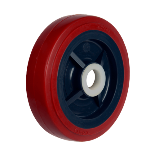 RUEDAS PU: 6010950 - RUEDA 6 X 1  5/16 -PU/ BN-3/4-PL-MR