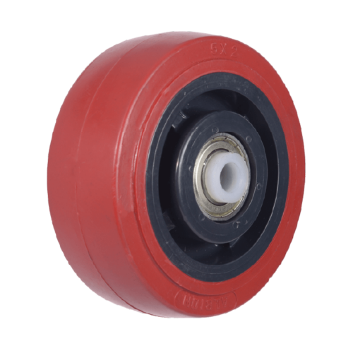 RUEDAS PU: 6016850 - RUEDA 5 X 2-PU/ BP-1/2-PL-MR