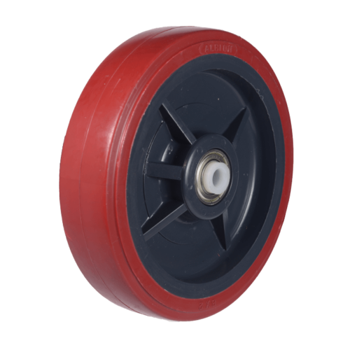 RUEDAS PU: 6016870 - RUEDA 8 X 2 -PU/ BP-1/2-PL-MR