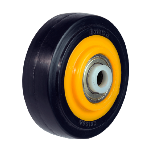 RUEDAS PR: 6016990 - RUEDA 4 X 1 1/8 -PR/ BP-1/2-PL-NE