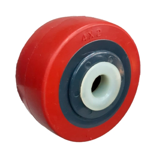 RUEDAS PU: 6019110 - RUEDA 4 X 2-PU/BN-3/4-PL-MR