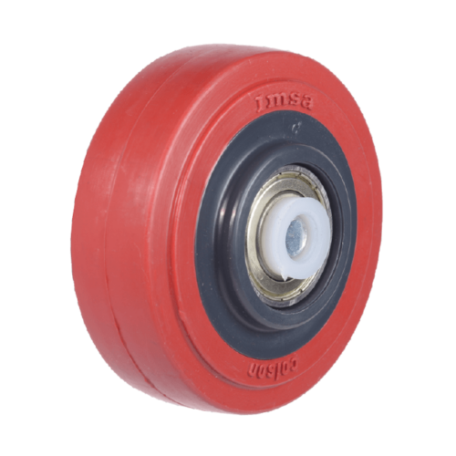 RUEDAS PU: 6019360 - RUEDA 4 X 1 1/8 -PU/ BP-1/2-PL-MR