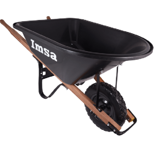 CARRETILLA: 7052590 - CARRET CACHACA-HTR-LMA-3.50-8-ANTIPINCHAZO-EMP/RSOL-RNEGRA