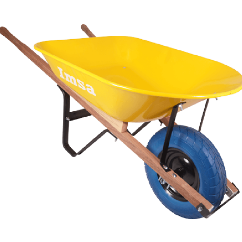 CARRETILLA: 7054685 - CARRET ECO-HTR-LMA-400-8-ANTIPINCH -EMP/RSOL-RAZUL