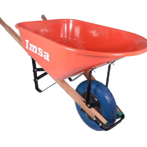 CARRETILLA: 7054825 - CARRET SUPERCONST-HPE-LMA-4.00-8-ANTIPINCHAZO-EMP/RSOL-RNEGRA