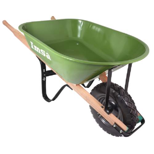 CARRETILLA: 7057754 - CARRET NUEVA OBRERA-HTR-LMA-4.00-8-ANTIPINCHAZO-EMP/RSOL-RNEGRA