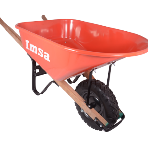 CARRETILLA: 7058300 - CARRET SUPERCONST-HTR-LMA-4.00-8-ANTIPINCHAZO-EMP/RSOL-RNEGRA