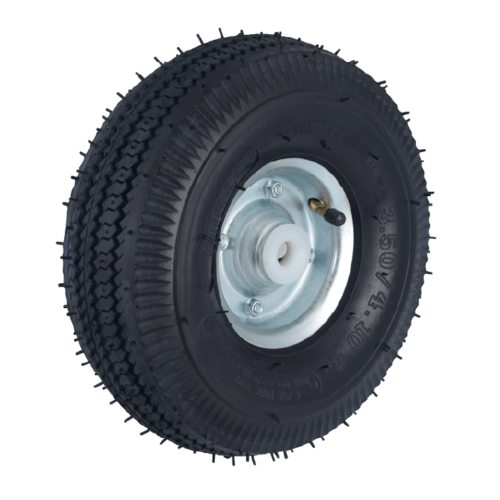 RUEDA NEUMÁTICA: 7090020 - RUEDA 3.50-4-4PR-D SIE/BN-5/8-PL-NE-GZ-RTOR-CEN-