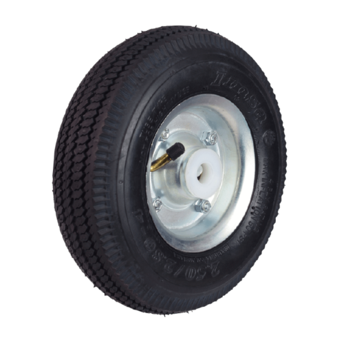 RUEDA NEUMÁTICA: 7090030 - RUEDA 2.50-4-4PR-D SIE/BN-5/8-PL-NE-GZ-RTOR-CEN