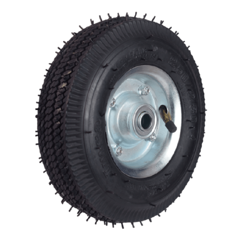 RUEDA NEUMÁTICA: 7090090 - RUEDA 2.50-4-4PR-D SIE/BT-5/8-PL-NE-GZ-RTOR-CEN