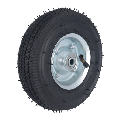 RUEDA NEUMÁTICA: 7090580 - RUEDA 2.50-4-4PR-D SIE/BT-1/2-PL-NE-GZ-RTOR-CEN