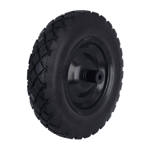 RUEDA ANTIPINCHAZO: 7095070 - RUEDA 3.50-8-ANTIPINCHAZO/BN-5/8-PL-NE-RSOL-CEN-POLIURET