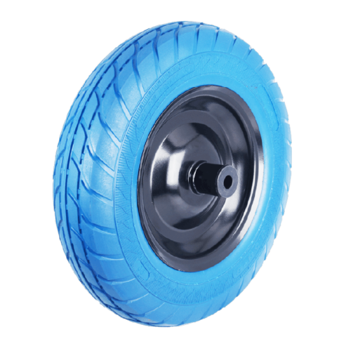 RUEDA ANTIPINCHAZO: 7095222 - RUEDA 3.50-8-ANTIPINCHAZO/BN-5/8-RE-AZ-RSOL-CEN-POLIURET